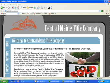 Central Maine Title Company