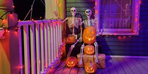 Langer Enterprises LLC, Richmond Maine, Halloween 2023