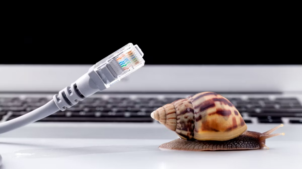 Slow Internet
