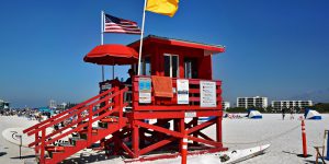 Life Guard towers