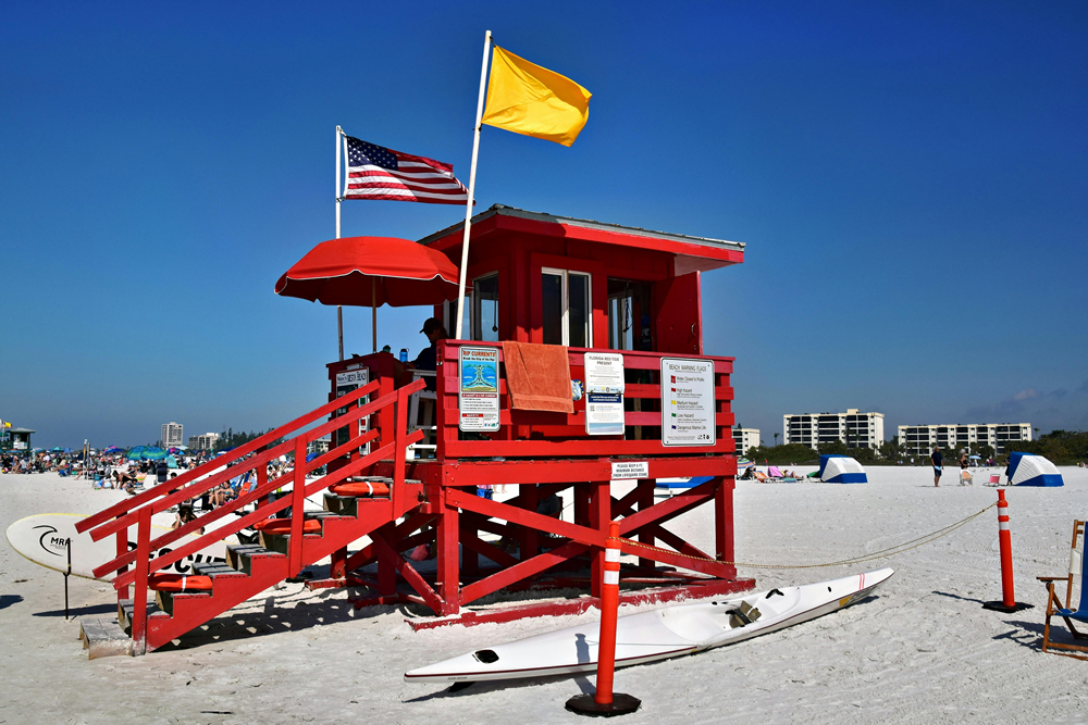 Life Guard towers