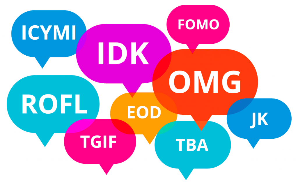 Text Abbreviations