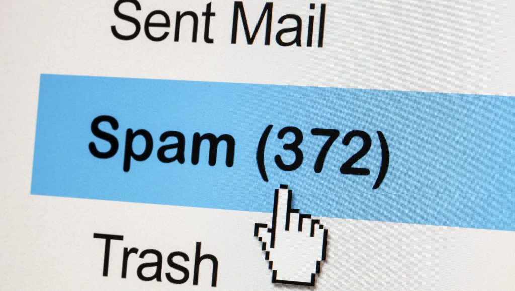 Do not reply to spam.
