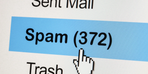 Do not reply to spam.