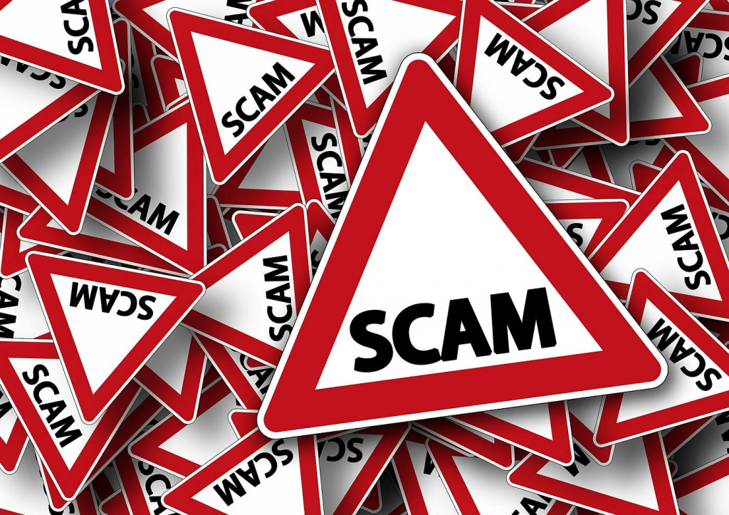 Stop Scammers