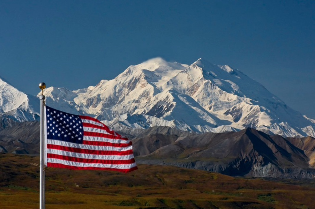 Denali, formerly Mt McKinley