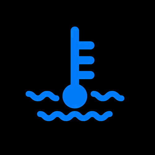 Coolant Warning Light