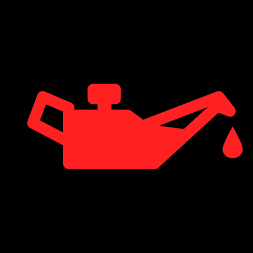 Oil Pressure Warning Light