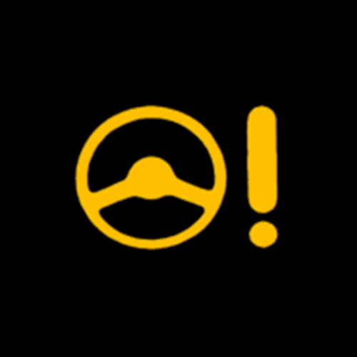 Power Steering Warning