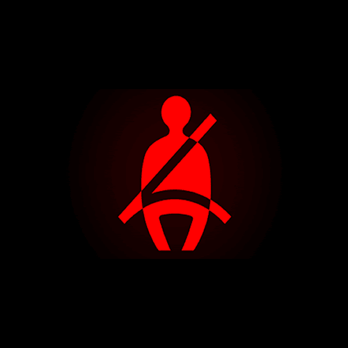 Seatbelt Warning Light