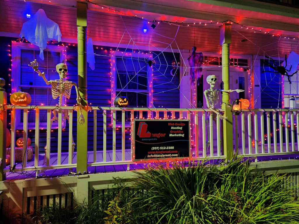 Langer Enterprises LLC Halloween 2024