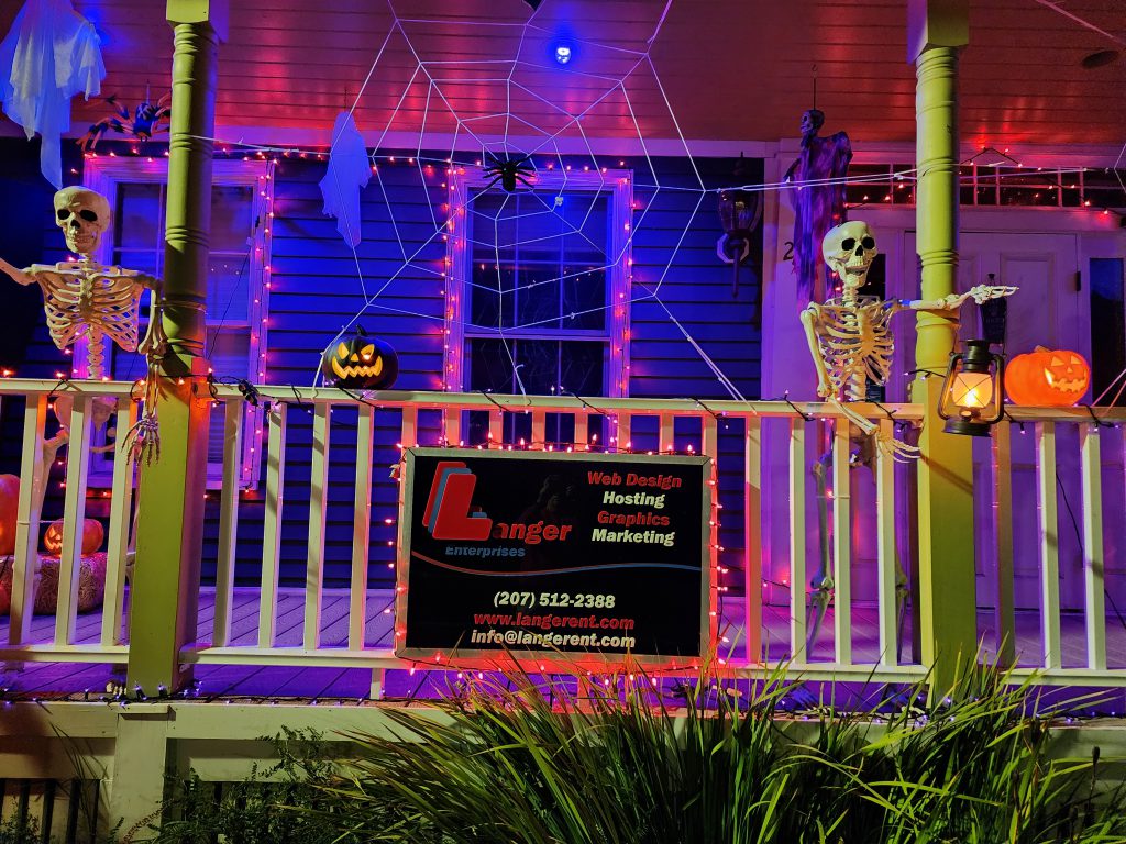 Langer Enterprises LLC Halloween 2024
