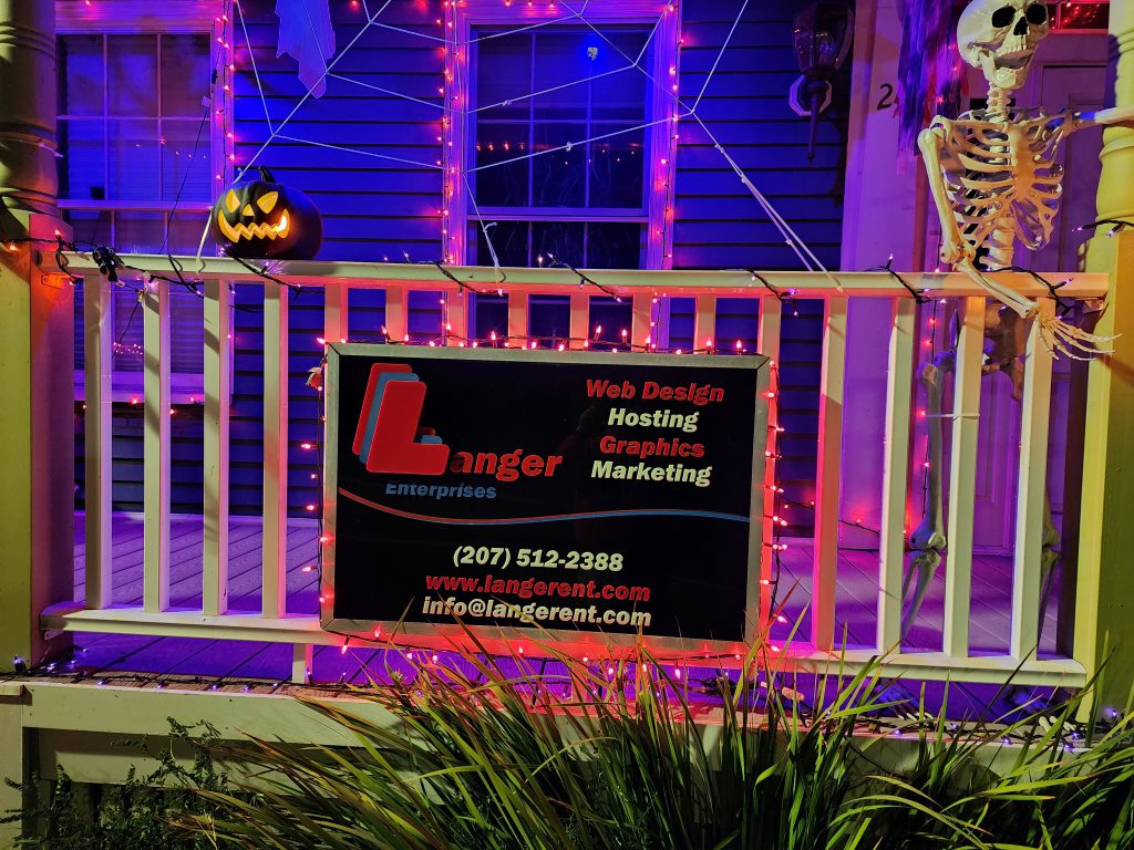 Langer Enterprises LLC Halloween 2024