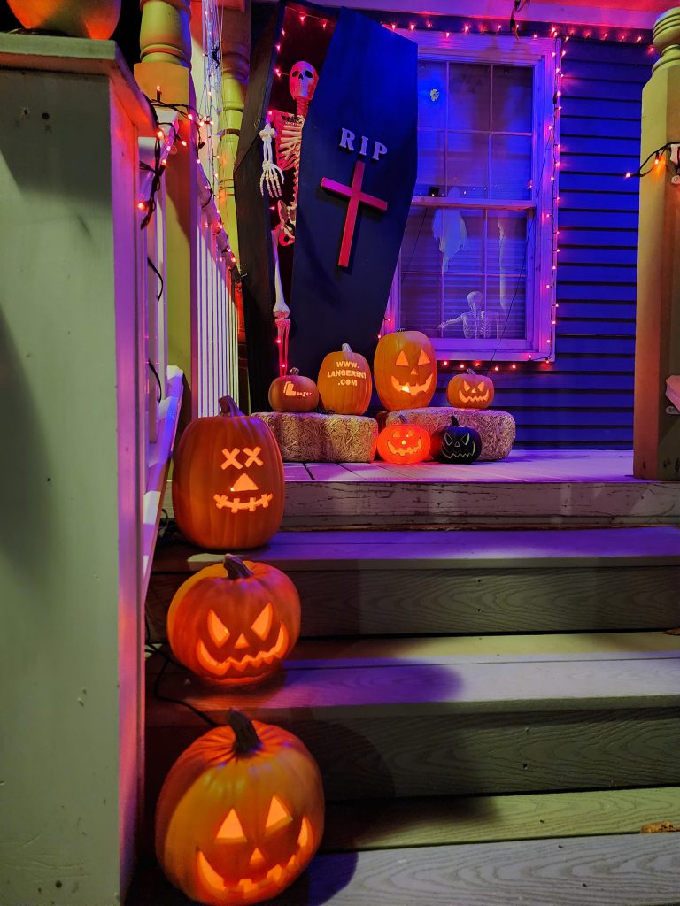 Website Design by Langer Enterprises LLC Halloween 2024