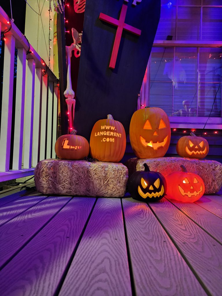 Website Design by Langer Enterprises LLC Halloween 2024