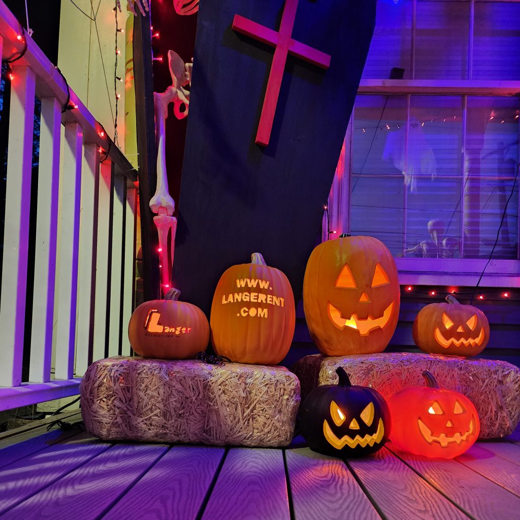 Website Design by Langer Enterprises LLC Halloween 2024