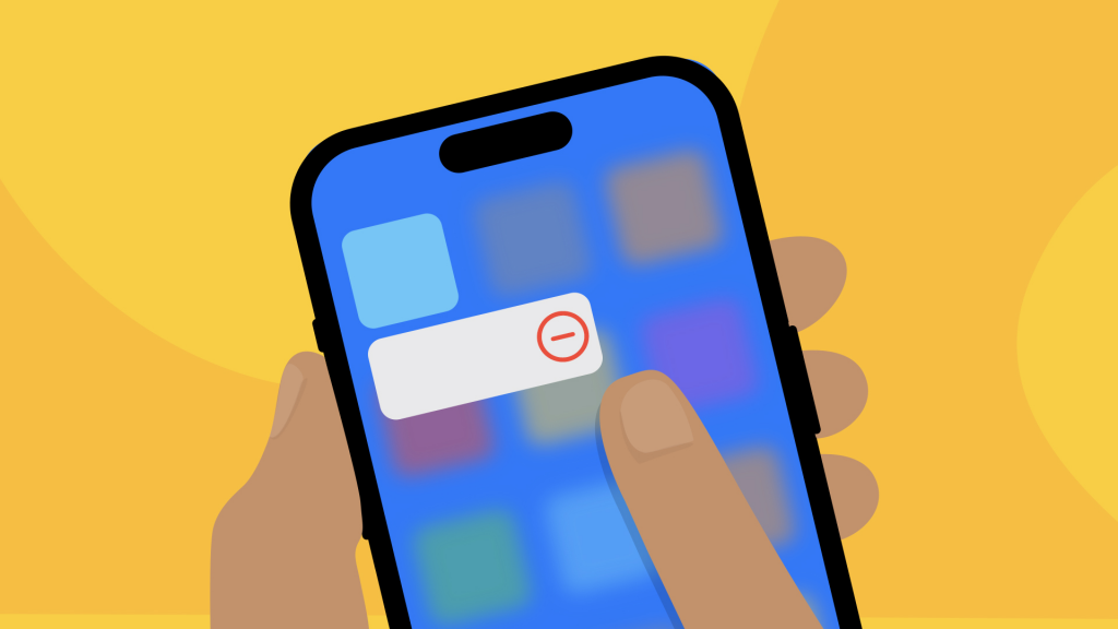 Delete Apps off of your phone correctly