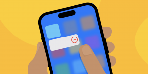 Delete Apps off of your phone correctly