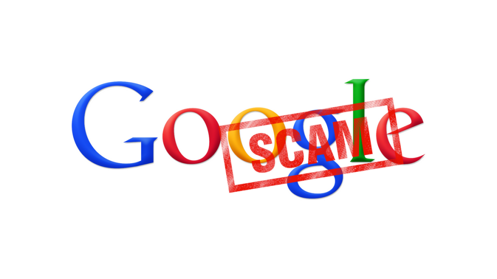 Google Scam