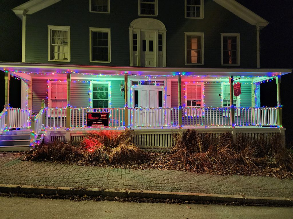 Langer Enterprises LLC | Happy Holidays 2024 | Richmond Maine