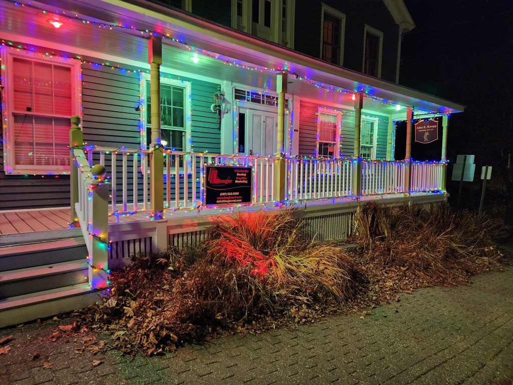 Langer Enterprises LLC | Happy Holidays 2024 | Richmond Maine